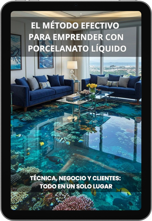 El Método Efectivo para Emprender con Porcelanato Líquido